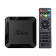 Smart Box X96q Mini Quad Core 2g+16g 4k 60fps Android 10v