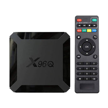 Smart Box X96q Mini Quad Core 2g+16g 4k 60fps Android 10v