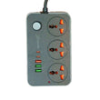 603pu Speed-x Power Universal Travel 3socket+3usb+2type-c Cabel Length 2m