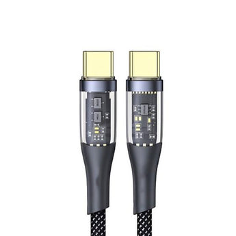 Aspor A153 240w Type C To Type C Pd Fast Charging data Cable 1.8m