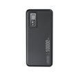 Aspor A300 Power Bank Original 10000mah Li-polymer Battery 4 In1 Power Bank Black