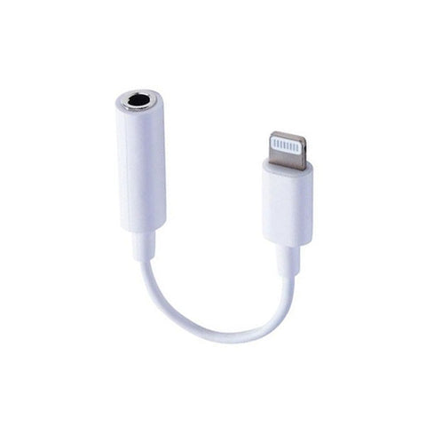 Lightning To 3.5mm Headphone Jack Adapter
