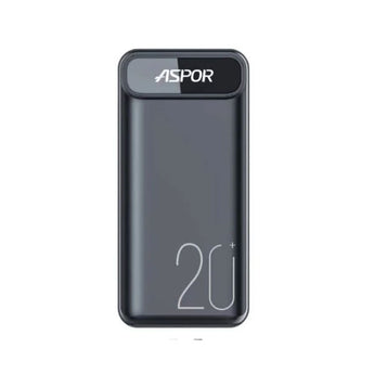 Aspor A396 Pd 20000mah 22.5w Fast Charging Power Bank