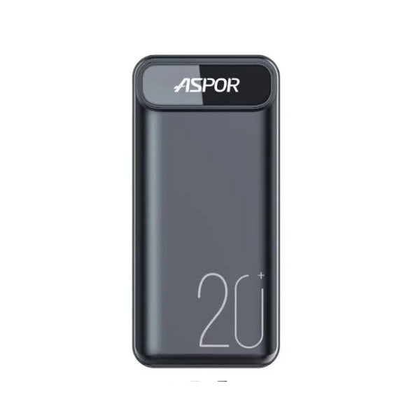 Aspor A396 Pd 20000mah 22.5w Fast Charging Power Bank
