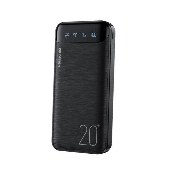 Remax Wk Power Bank 20000mah Wp-163 Black