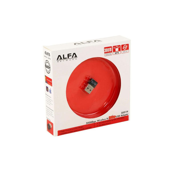 Alfa Wifi Usb Adapter Mini 300mbps