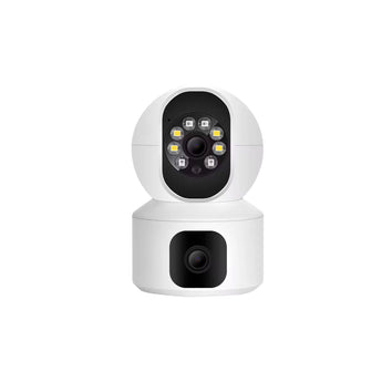 Speed-x N9-2 Hd Smart 4mp 2+2 Wifi Double Lens Auto-tracking Tow Way Audio Ir Night Vision Camera