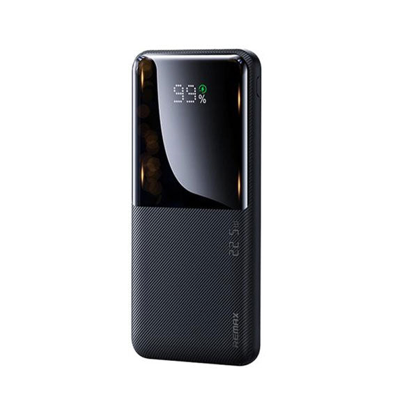 Remax Rpp-622 20w+22.5w Pd+qc Fast Charge Power Bank 10000mah Black