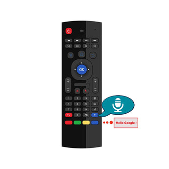 Mx3 Air Mouse Voice Remote Control 2.4g For Smart Tv