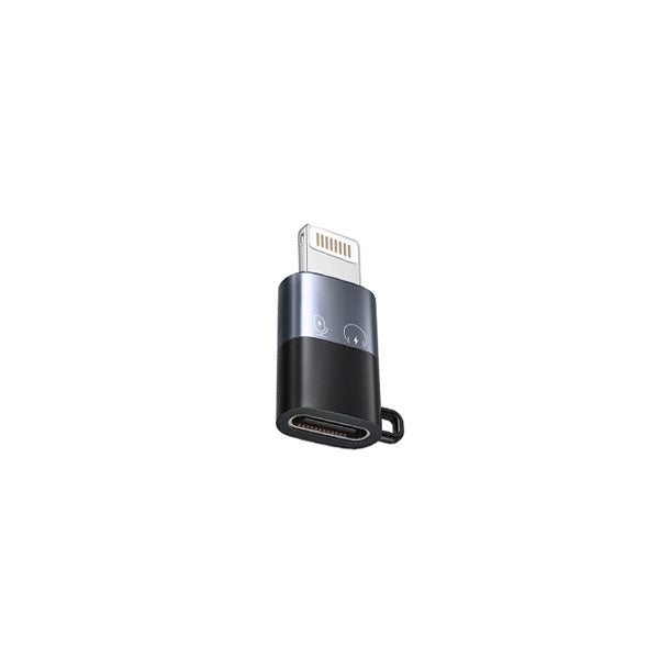 Usb-c To Lightning Otg Audio Adapter For Mic & Phone