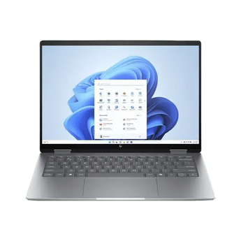 HP ENVY x360 16-AC0023DX | Series-1 | Intel Core Ultra 7 155U (2.1 GHz) | 16GB DDR5 6400MHz Ram | 1TB SSD | 16.0″ WUXGA Wide Ultra XGA | Touch Screen | Silver | 1 Year Int. Warranty | (NEW)