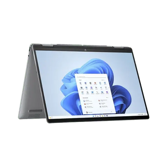 HP ENVY x360 14-FC0023DX | ULTRA 7 155U (12M Cache, up to 4.80 GHz) | 16GB DDR5 Ram | 1TB SSD | 14.0″ WUXGA Wide Ultra XGA | Touch Screen | Silver | 1 Year Int. Warranty | (NEW)