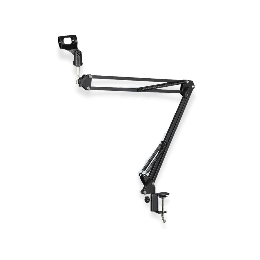 Syga 35 Metal Cantilever Microphone Desktop Universal Capacitor Wheat Stand (black)