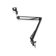 Syga 35 Metal Cantilever Microphone Desktop Universal Capacitor Wheat Stand (black)