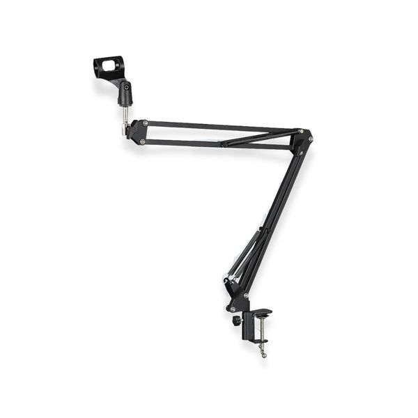 Syga 35 Metal Cantilever Microphone Desktop Universal Capacitor Wheat Stand (black)