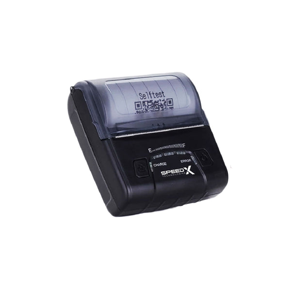Speed-x Bt600m Mini Portable Bluetooth+usb Printer 80mm