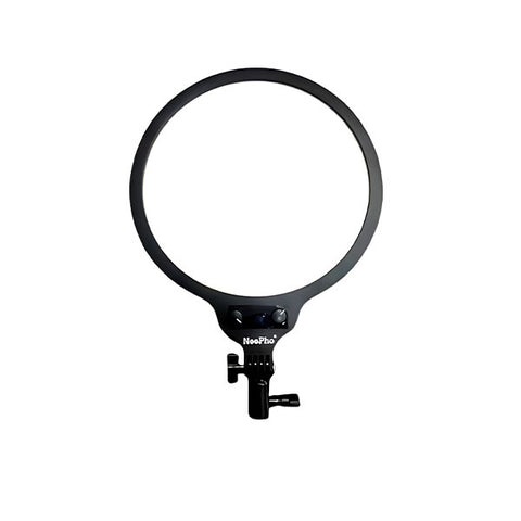 Neepho 26cm Led Soft Ring Light With 360 Rotating Pan Tilt