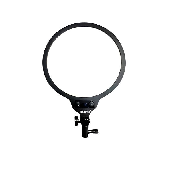 Neepho 26cm Led Soft Ring Light With 360 Rotating Pan Tilt