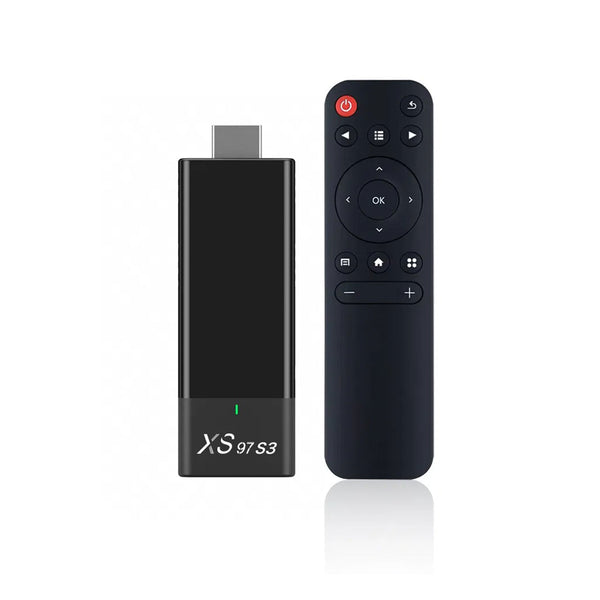 Xs97 S3 Allwinner H313 Android 10 Dual Wifi Quad Core 2gb+8gb 4k Tv Stick