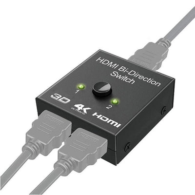 Hdmi Bi-direction Dual Function Switch And Hdmi Splitter