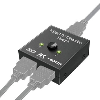 Hdmi Bi-direction Dual Function Switch And Hdmi Splitter