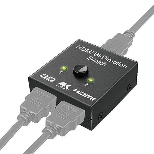 Hdmi Bi-direction Dual Function Switch And Hdmi Splitter