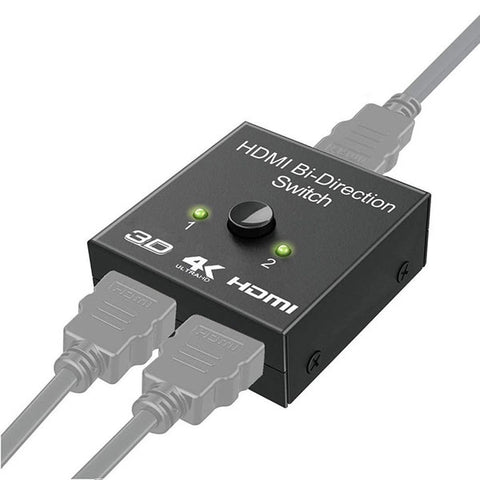 Hdmi Bi-direction Dual Function Switch And Hdmi Splitter