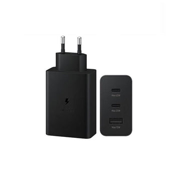 Samsung 65w Eu Pin Pd Power Adaptor Trio 2 Type-c & Usb-a Port