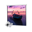 Projector Screen 72 Inch Electric Motorised 6x6 Feet 1:1mw Speed-x