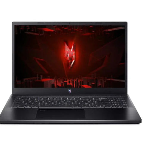 Acer Nitro V ANV15-51-914J Gaming Laptop 13th Gen Intel Core i9-13900H Processor 14 Cores Upto 5.40GHz/32GB DDR5/ 1TB SSD/ 6GB Nvidia RTX4050/ 15.6” FHD IPS 144Hz/ WiFi-6E/White BL KB/Win11 Home/Black