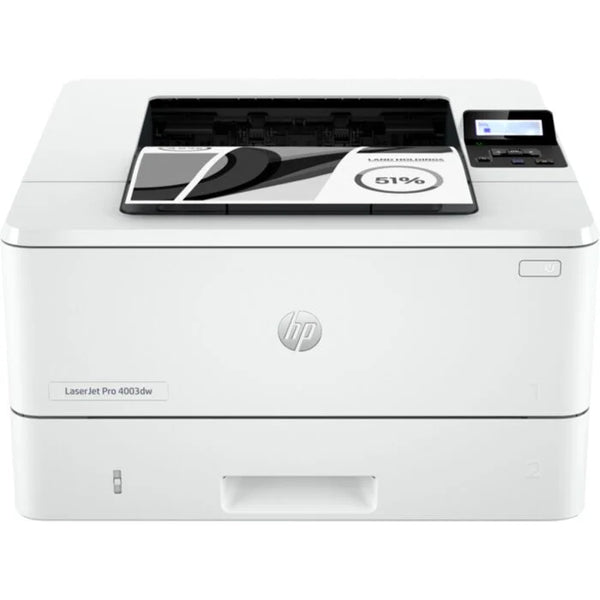 HP Laser Jet Pro 4003DW B&W Wireless Printer (White)