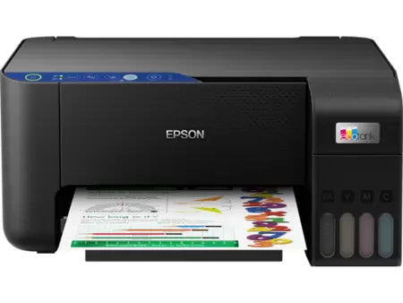 Epson Eco-Tank L3210 All in One Ink Tank Printer (Black)