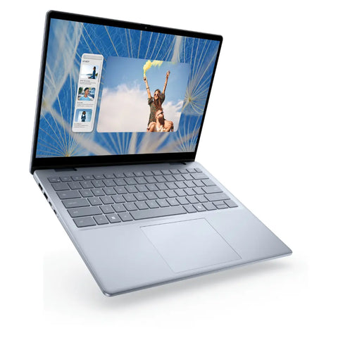 Dell Inspiron 14 7440 2-in-1 Touch Laptop - Core 5 120U, 16GB RAM, 512GB SSD, 14 Inches FHD+ X360, Ice Blue