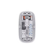 New Transparent M-10a Wireless + Bluetooth Dual Mode Rechargeable Mouse