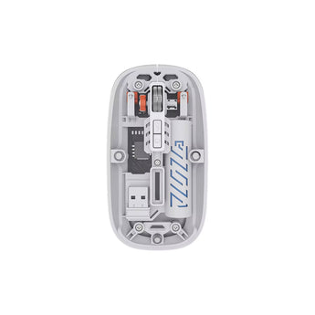 New Transparent M-10a Wireless + Bluetooth Dual Mode Rechargeable Mouse