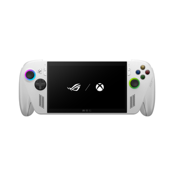 ASUS ROG Xbox Ally RC73YA - AMD Ryzen Z2 A Processor 16-GB 512-GB SSD AMD Radeon Graphics 7-inch FHD 1080P 120Hz Anti-Glare and Low-Reflection Touch Display Dolby Atmos Audio W11 (Gardenia White, NEW)