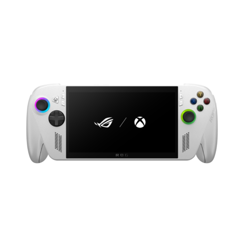 ASUS ROG Xbox Ally RC73YA - AMD Ryzen Z2 A Processor 16-GB 512-GB SSD AMD Radeon Graphics 7-inch FHD 1080P 120Hz Anti-Glare and Low-Reflection Touch Display Dolby Atmos Audio W11 (Gardenia White, NEW)