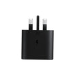 Samsung 25w Uk Pin Original Pd Adopter Usb-c