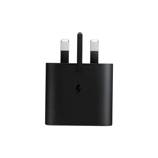 Samsung 25w Uk Pin Original Pd Adopter Usb-c