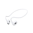 Pro Air Neck Hanging Wireless Earphone White