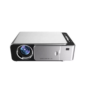 T6 Android 10.0 V Wifi Smart Optional Support 1080p Hd Led Portable Projector Silver