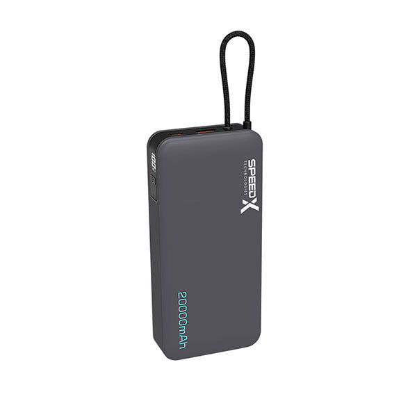 Speedx Sp-s285 22.5w 20000mah Super Fast Charging Power Bank