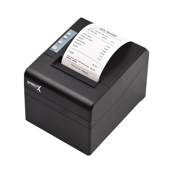 Speed-x Sp-250u 80mm Thermal Receipt Printer Usb Interface 300mm/s Printing Speed