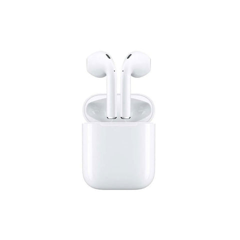 Twin I12 With Case Sensors Touch And Window Wireless Earphone V5.0