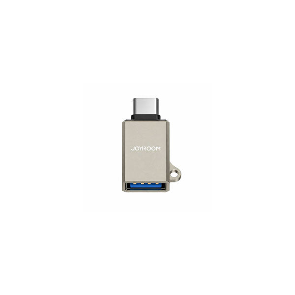 Joyroom S-h151 Type-c Male To Usb Female Adapter Silver