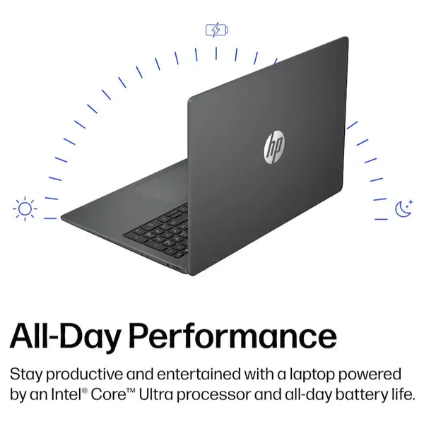 HP OmniBook 3 16-BU0305DX Core Ultra 5 225U 8GB 512GB SSD 16″ 2K Touchscreen Laptop