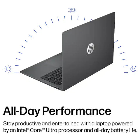HP OmniBook 3 16-BU0305DX Core Ultra 5 225U 8GB 512GB SSD 16″ 2K Touchscreen Laptop