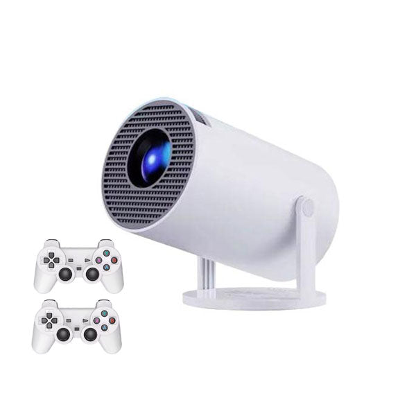 Speed-x Hy300 Pro 280 Ansi 20000+ Game Console Android 11.0 4k Mini Projector