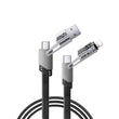 Remax Rc-c189 65w 4 In 1 Multi Functional Data Cable Black