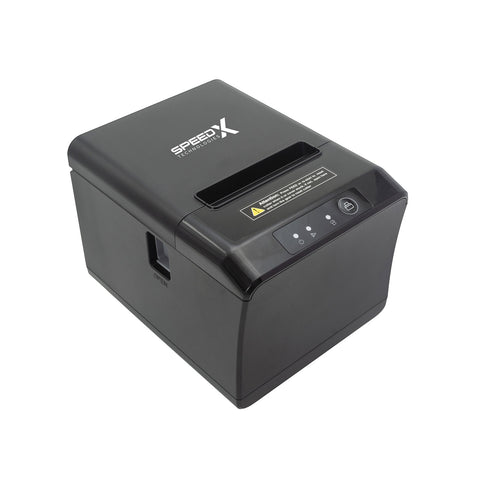 Speed-x Sp-350u 80mm Thermal Receipt Printer Usb Interface 300mm/s Printing Speed